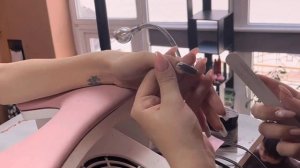 vlog | один день из жизни мастера маникюра