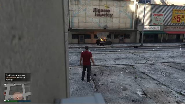 GTA V Online (ограбление казино - картины)