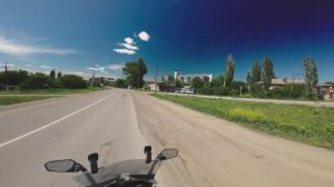 Путешествие из Каменске в Миллерово. Прокатимся по трассе М4 Дон и покатаемся по сельской дороге!