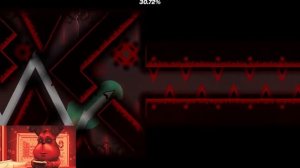 Гена проходит SLAUGHTERHOUSE! Гена барбоскин играет в Geometry Dash