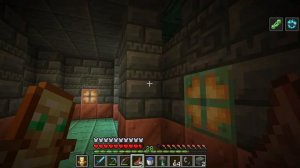 ДАНЖ ИСПЫТАНИЙ И БУЛАВА--MINECRAFT #13