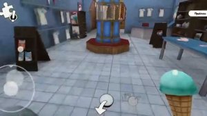 полное прохождение мороженщика4-ice scream 4 на сложности л