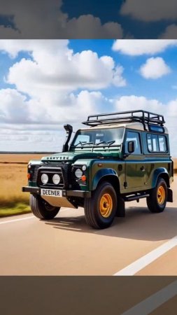 Land_Rover_evolution_#landrover_#car_#carhistory_#britishcars_#shorts