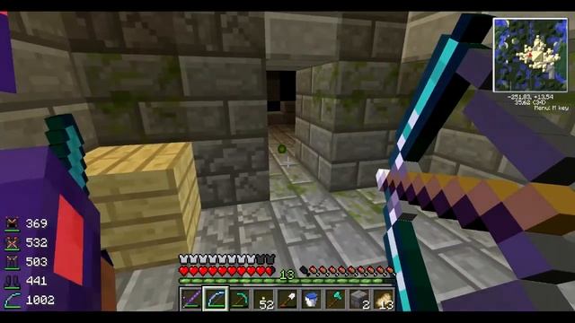 MINECRAFT - Коробка приключений - #5 БОС (Сумеречный Лич) смотреть онлайн