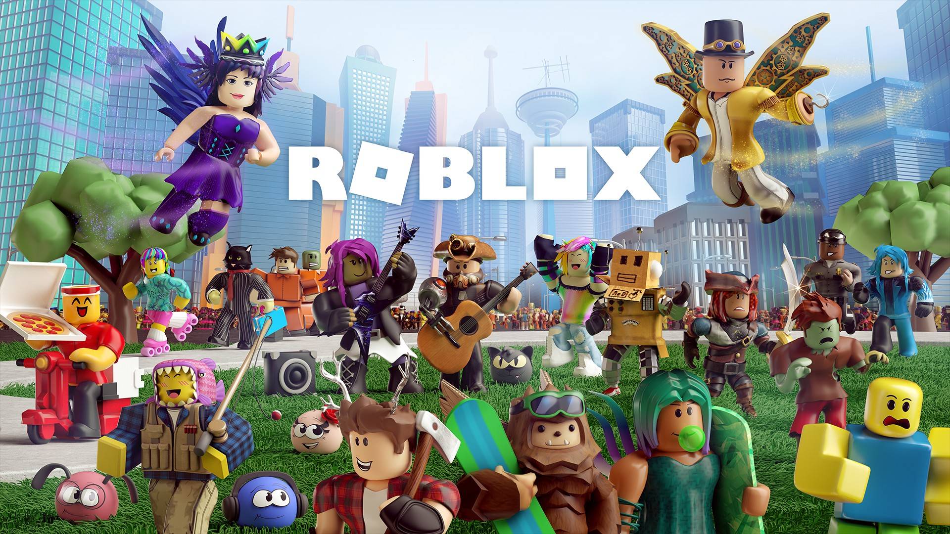 Играю с Подписчиком и Подругой в ROBLOX смотреть онлайн