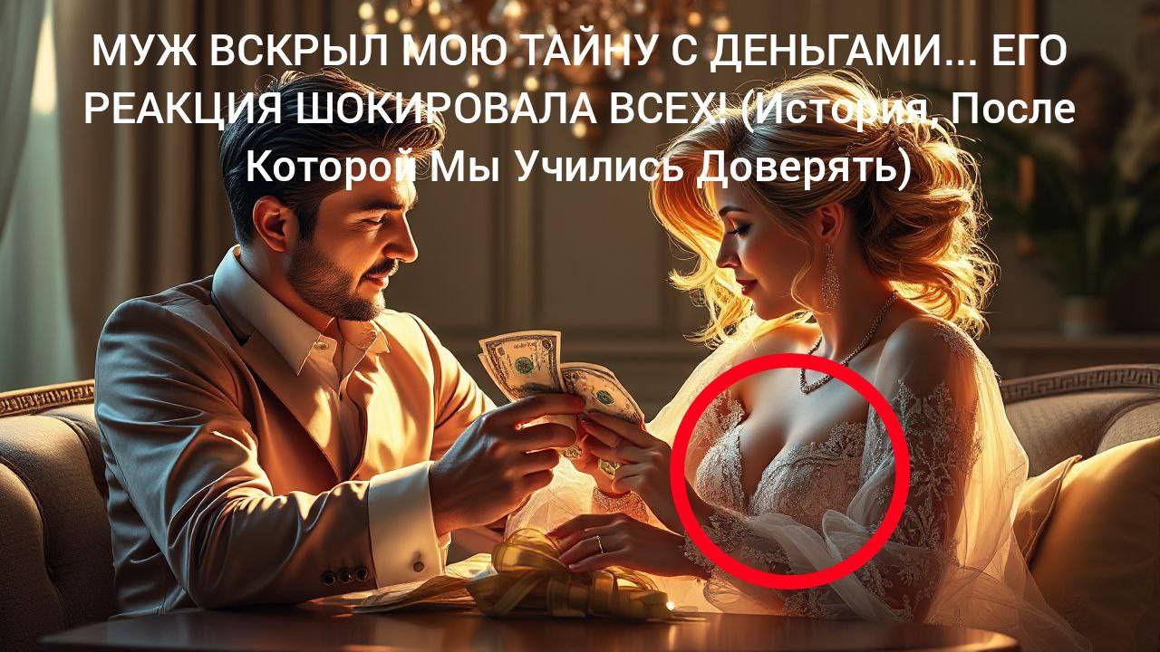 МУЖ ВСКРЫЛ МОЮ ТАЙНУ С ДЕНЬГАМИ... ЕГО РЕАКЦИЯ ШОКИРОВАЛА ВСЕХ!