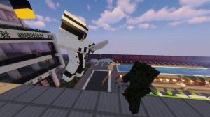 Уйти с материка любыми способами (День 8) - Зомби Minecraft