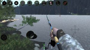 Поймал крупную щуку и белого амура в Professional fishing 2🦈