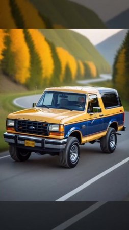 Ford_Bronco_evolution_#ford_#fordbronco_#americancars_#carevolution