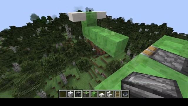 Как сделать самолёт в майнкрафте без модов? смотреть онлайн