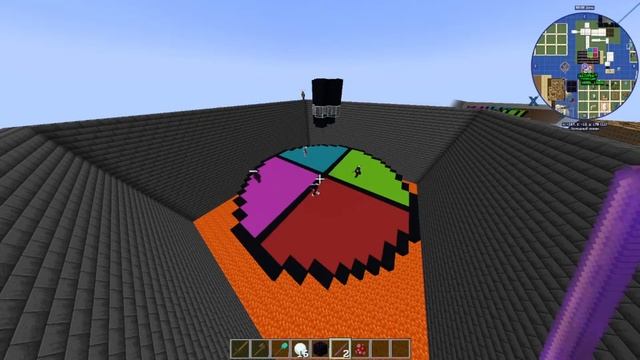 MINI GAMES между 4 моими друзьями в МАЙНКРАФТ смотреть онлайн