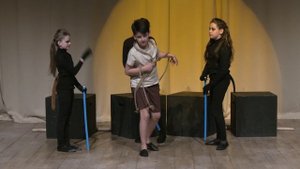 Спектакль "Маугли". Актерская школа-студия «Сахар», 2025г