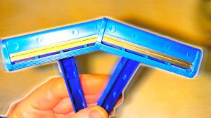 Сода и бритва – гениальный лайфхак! Как продлить жизнь станку и сэкономить деньги!