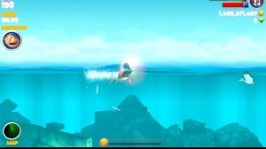 Взлом Hungry Shark на алмазы 1 часть