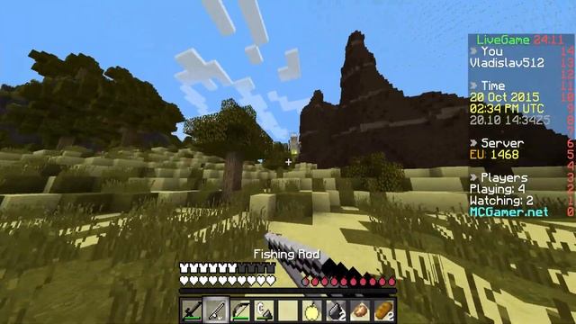 Minecraft Hunger Games #105  Мой скин пак!! смотреть онлайн