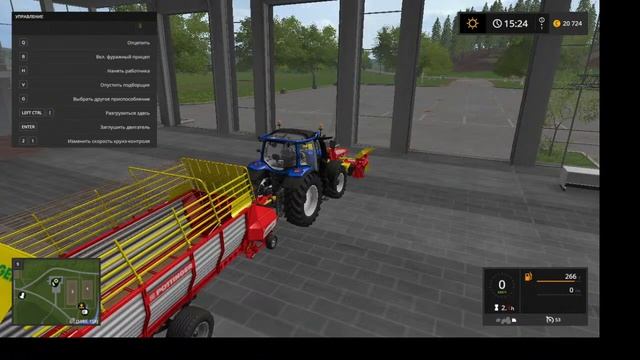 Стрим по Farming Simulator 2017 #ферма #fs17 смотреть онлайн