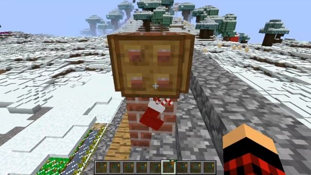 У НАС В ДЕРЕВНЕ НОВЫЙ ГОД В МАЙНКРАФТЕ смотреть онлайн