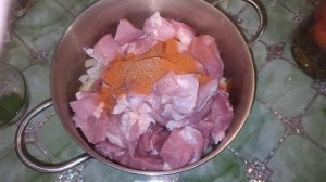 Как сделать шашлык в помидорном рассоле