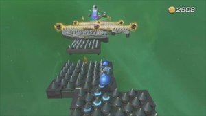 Astro Bot : Бравый Броненосец. Прохождение 100%.