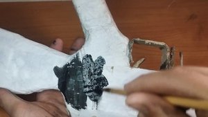 КАК СДЕЛАТЬ АКР ИЗ КАРТОНА | AKR DRAGON