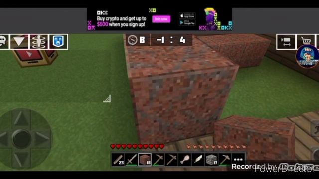 играю в плоский мир minecraft + Art pav смотреть онлайн