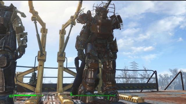 Fallout 4 - В поисках силовой брони Рейдеров смотреть онлайн