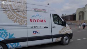 В Москве у фонтана «Дружба народов» на ВДНХ состоялась церемония старта Экспедиции
