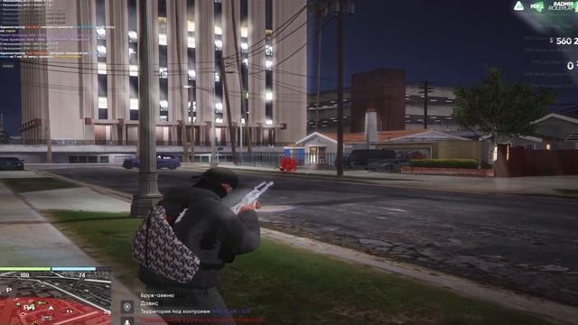 КОНЕЦ ВОЙНЫ❤️GTA 5 RP❤️| SYNDICATE смотреть онлайн