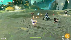 Эхо фантазии. Лунное затмение. Испытание Нин Гуан, про?