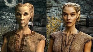 Все расы Skyrim в реальной жизни (Illustrated)