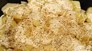 Картофель на гарнир в мультиварке