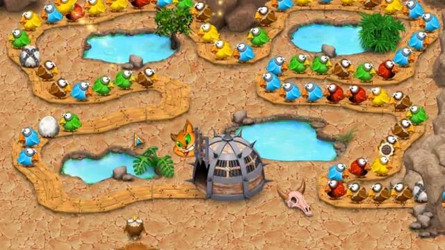 Birds Town уровень 22