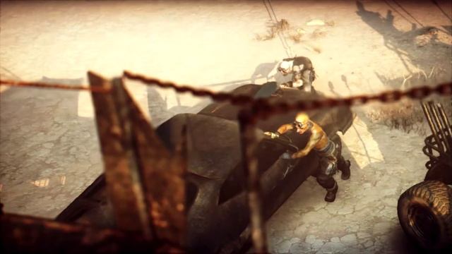 Mad max  начало