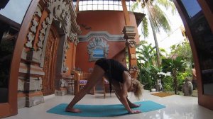 Земкова Ольга. ЙОГА АНТИСТРЕСС 30 МИНУТ  Вечерний комплекс