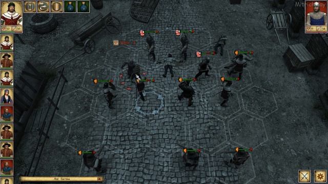 Охота на волков  Вдова Пастырь и Волки  Legends of Eisenwald 0