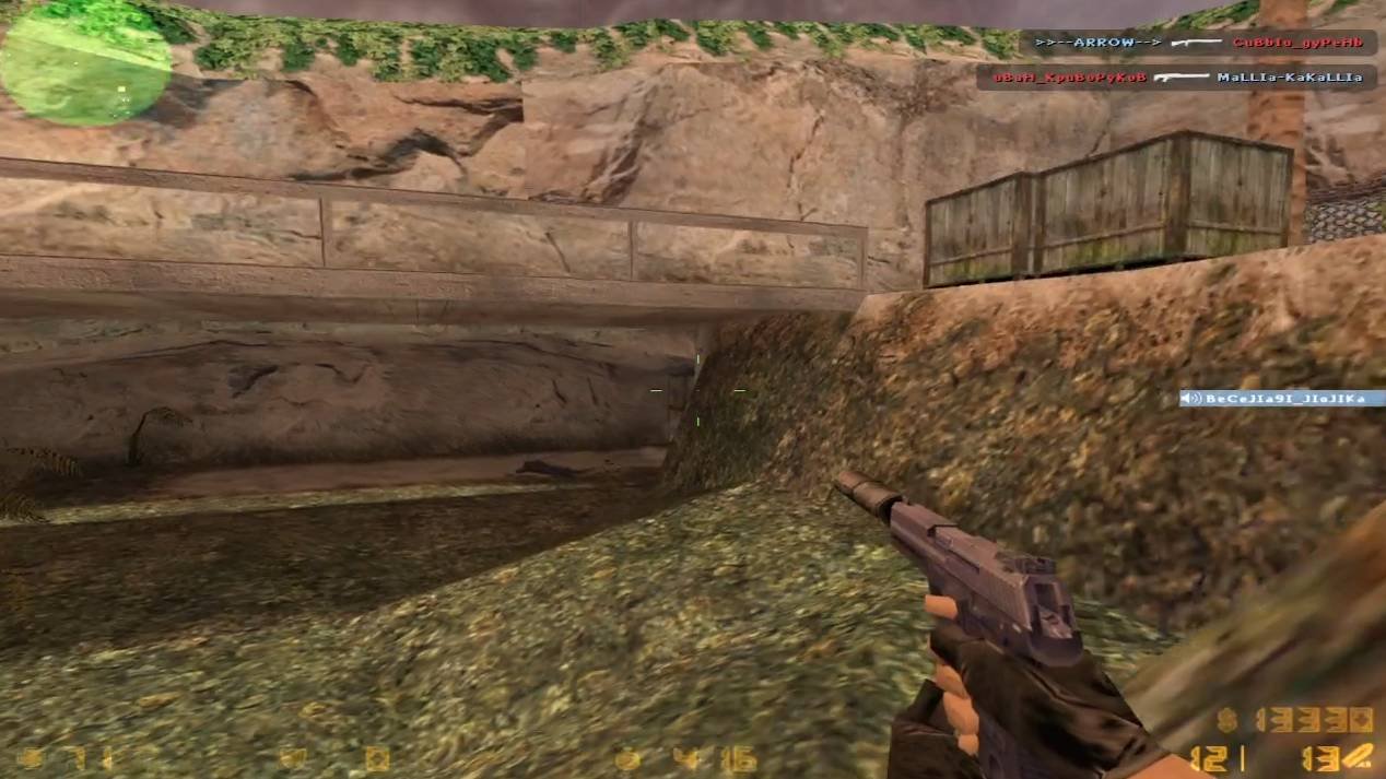 Играем в CS 1.6