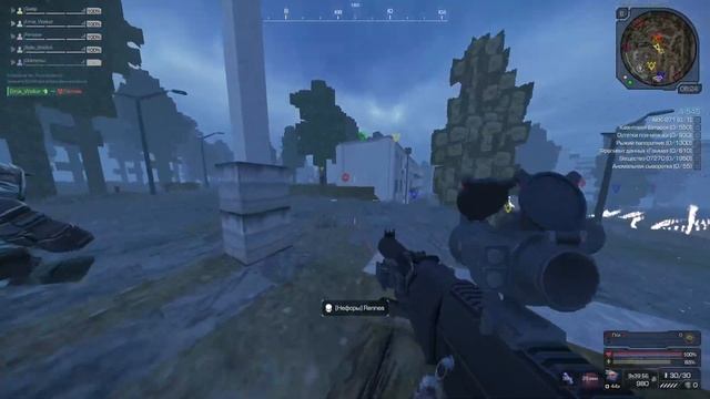 Это история про то как начинался лютый выброс Stalcraft смотреть онлайн