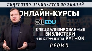 Специализированные библиотеки и инструменты Python. Проморолик