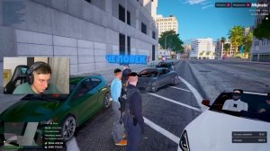 АДМИН ЗАБАНИЛ БЕЗДАРНОГО ФИБА В ГТА 5 РП / MAJESTIC RP