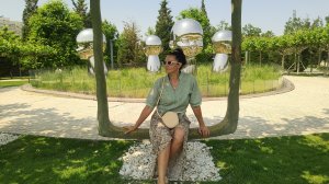 РАЗВЛЕКАЕМСЯ В ПАРКЕ ГАЛИЦКОГО, АРАУКАРИЯ ЧИЛИЙСКАЯ