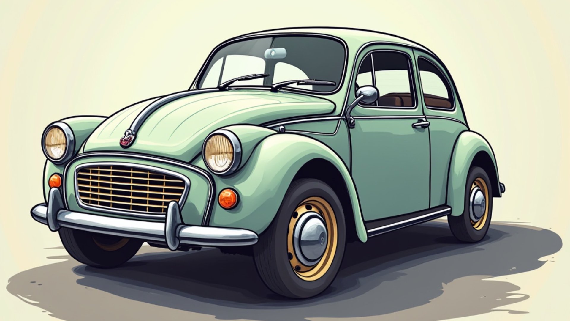 Мультик для детей Машинка по имени Пуговка смотреть онлайн