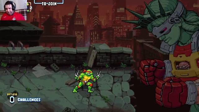 TEENAGE MUTANT NINJA TURTLES SHREDDER'S REVENGE ► ФИНАЛ! #2 смотреть онлайн