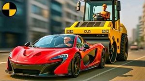 Многомиллионные поставки -5 суперкаров провалились на BeamNG.Driving