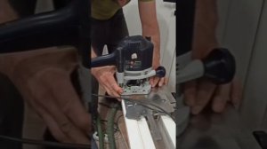 Врезка скрытых петель AGB 2.0 шаблоном АШК.