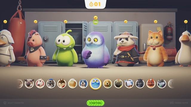 РАЗДАЧА ЛЮЛЕЙ БЕСПЛАТНО И БЕЗ СМС | Party Animals [16.05.24] смотреть онлайн