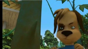 Барбоскины и Омега Флауи (андертейл-мем)