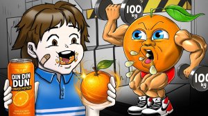 Итальянские мемы и СПРУНКИ  против АПЕЛЬСИНА| Sprunki мультфильм