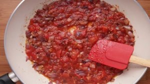 Баклажаны с нутом