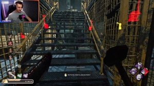 Топ Билд на Каннибала Dead by Daylight (дбд)