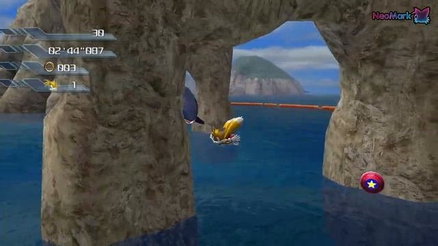 Думай, бей и выбирай! | Sonic the Hedgehog (2006) [5] смотреть онлайн